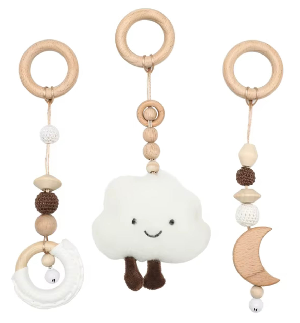 BabyPlay Holz Spielbogen für Babies