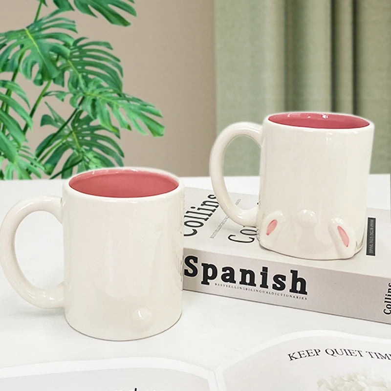 Osterhase Tasse für Grosse, Kleine und Kinder