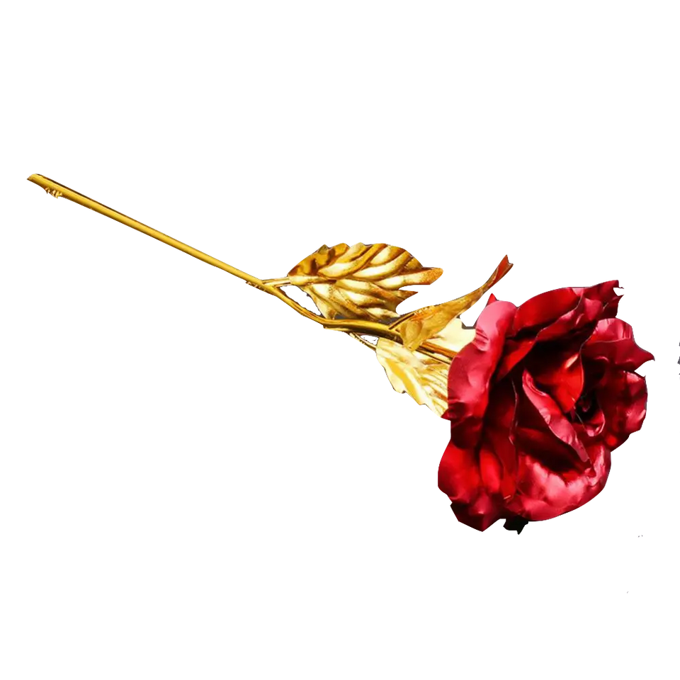 Goldene Rose "Rosi"