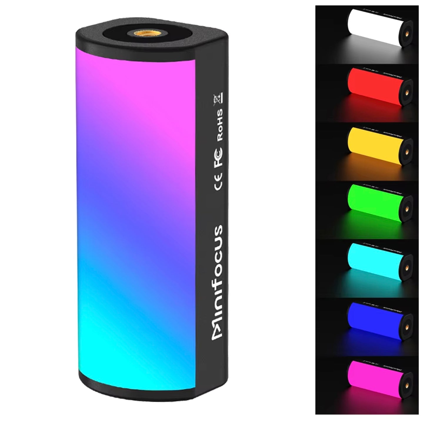TELUXE Minifocus L1001 RGB Videoleuchte