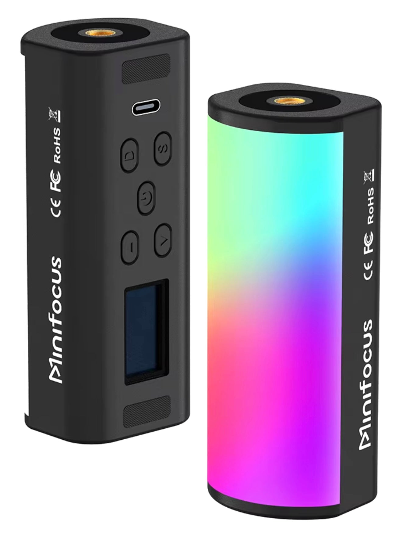 TELUXE Minifocus L1001 RGB Videoleuchte