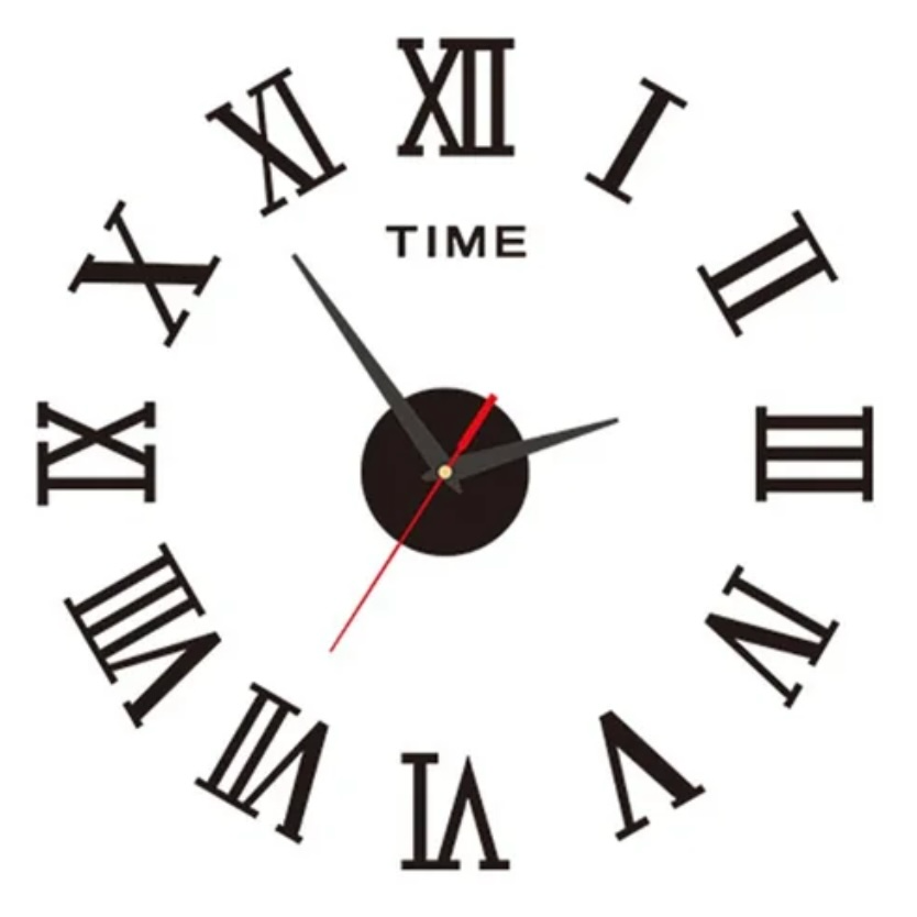 Moderne XXXL Wanduhr