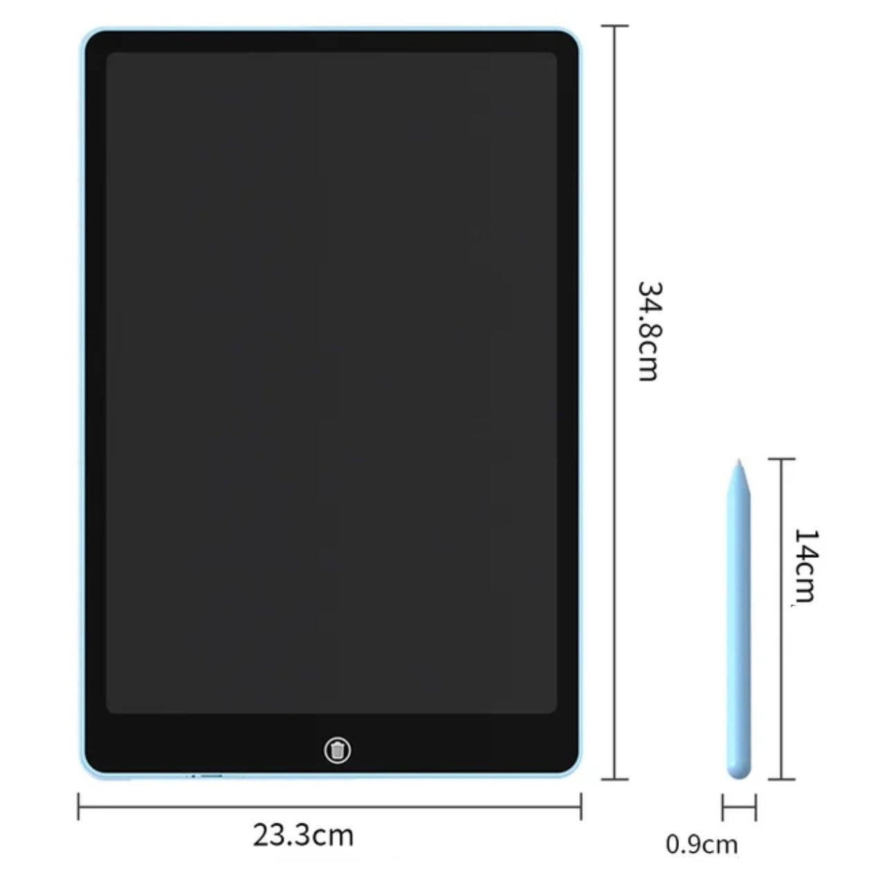 Kidsplay LCD Tablet zum Malen Schreiben Rechnen