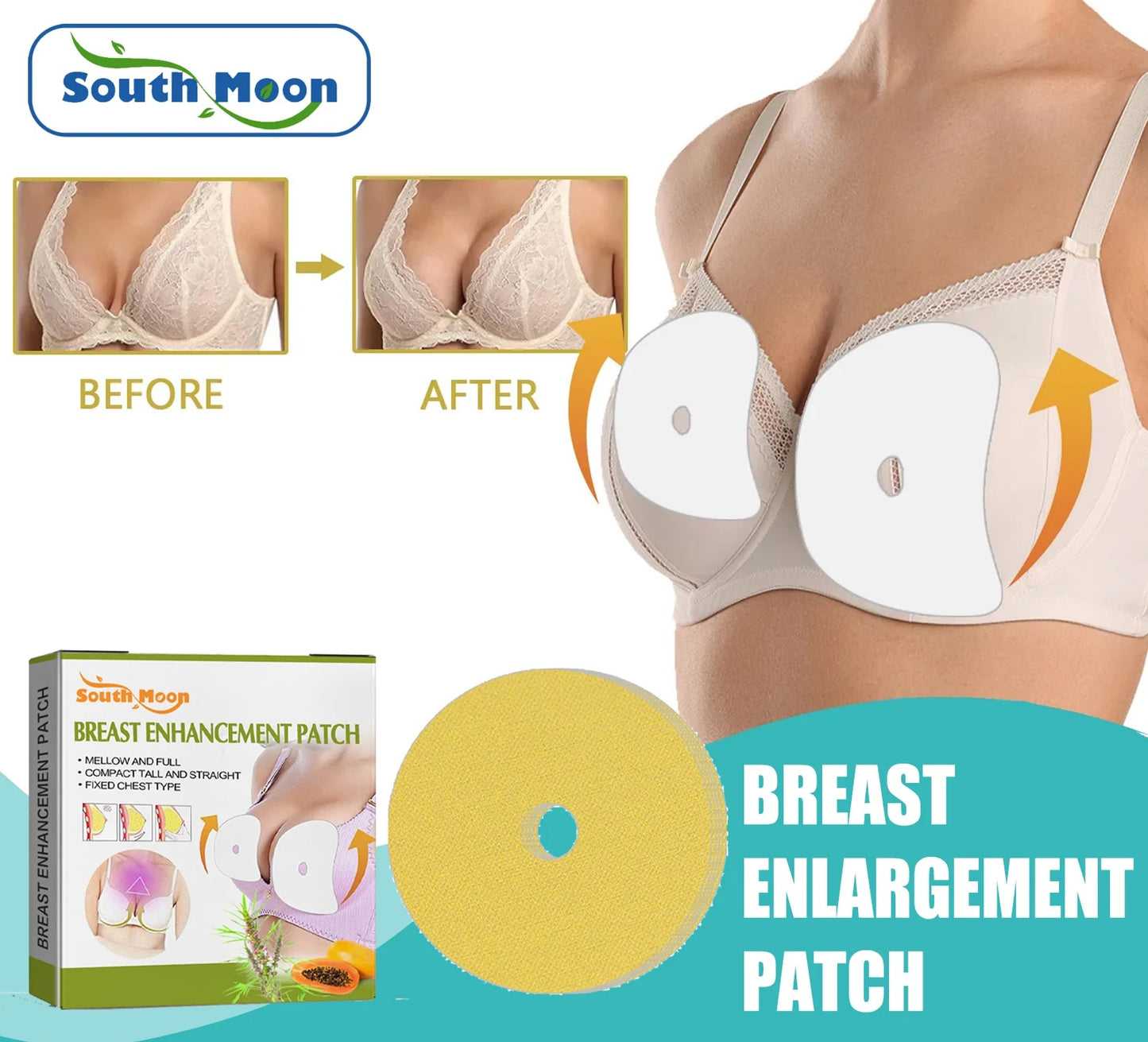 Brustvergrösserungspflaster "South Moon"