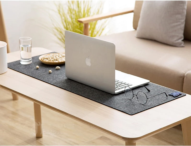 Schreibtischunterlage aus Filz