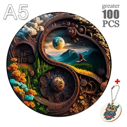 KidsPlay Holzpuzzle A4 - A5