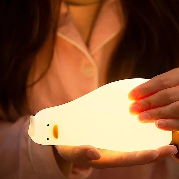 Nachtlicht "Ente" mit Akku / USB