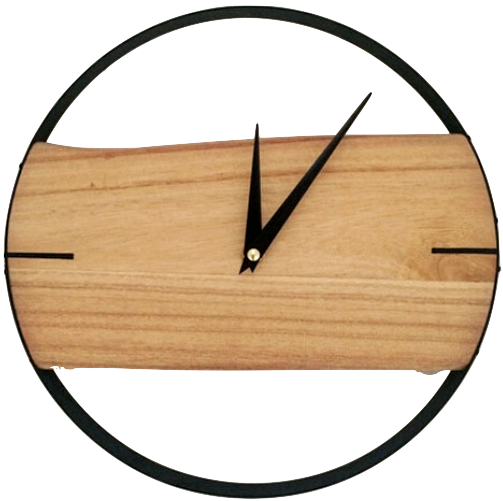 Deluxe Holz Wanduhr (SONDERPOSTEN)