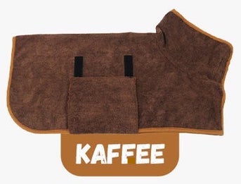 Hunde Bademantel
