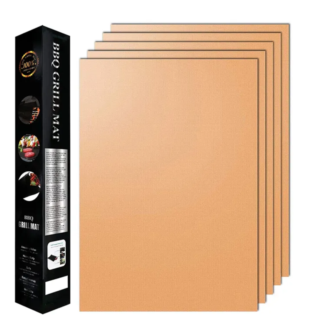 Antihaft Grillmatte hält deinen Grill sauber und liefert das optimale Grillergebnis