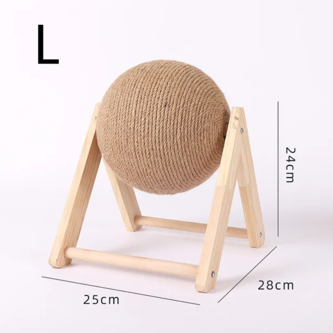 Katzenkratzball - Optimales Spielzeug für deine Katze