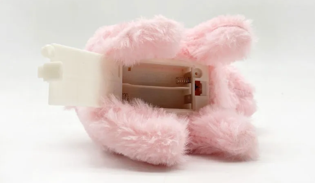 Hüpfender Osterhase - Spielzeug für groß und klein