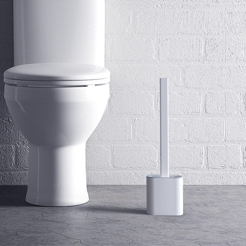 Design WC Bürste Toilettenbürste Silikon