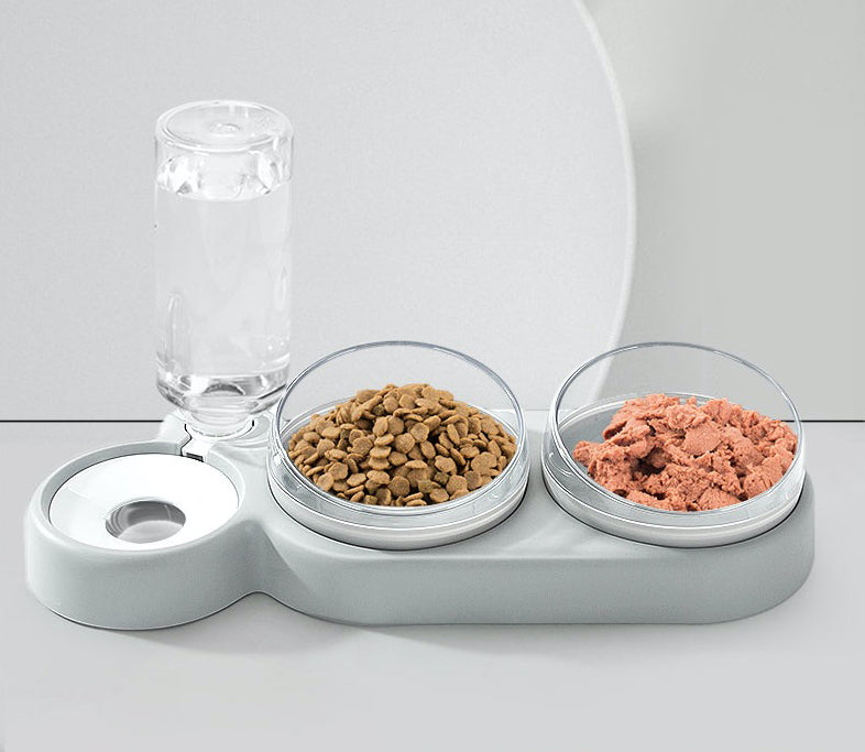 Fressnapf mit Wasserspender