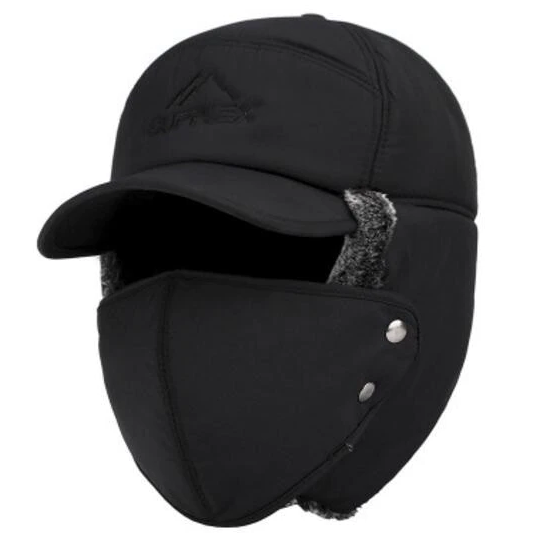 Deluxe 3 in 1 Fliegermütze