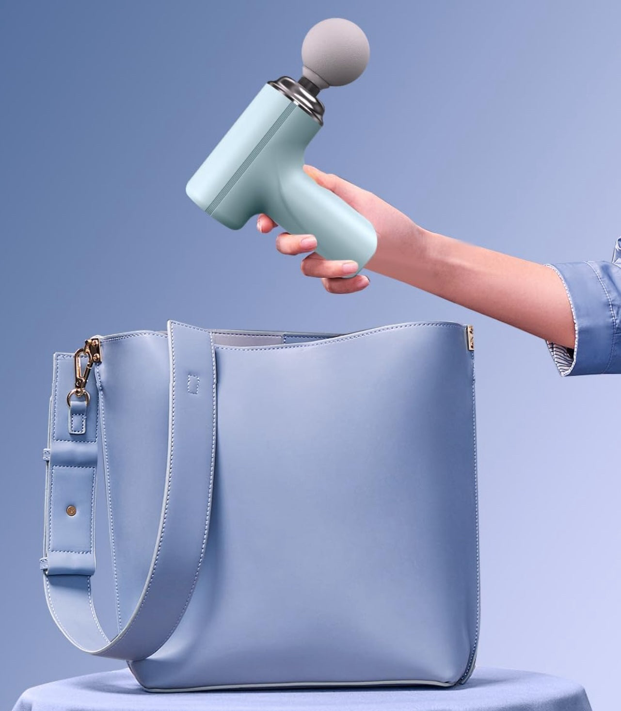 Mini Massage-Gun  – Die perfekte Lösung für Muskelentspannung unterwegs!