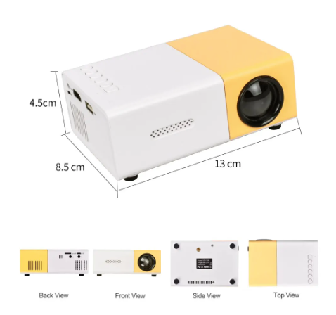 Mini Beamer Projektor "YG300"
