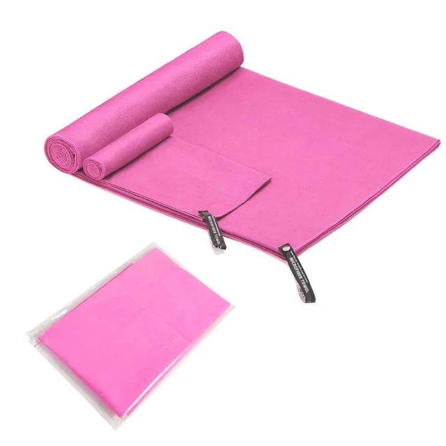 FIT Mikrofasertuch Handtuch für Yoga Gym Fitness-Studio Strand