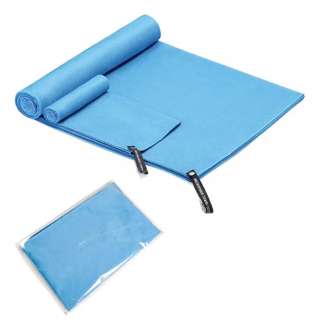 FIT Mikrofasertuch Handtuch für Yoga Gym Fitness-Studio Strand