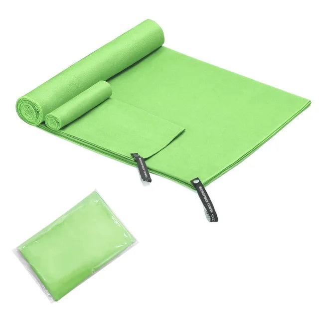 FIT Mikrofasertuch Handtuch für Yoga Gym Fitness-Studio Strand