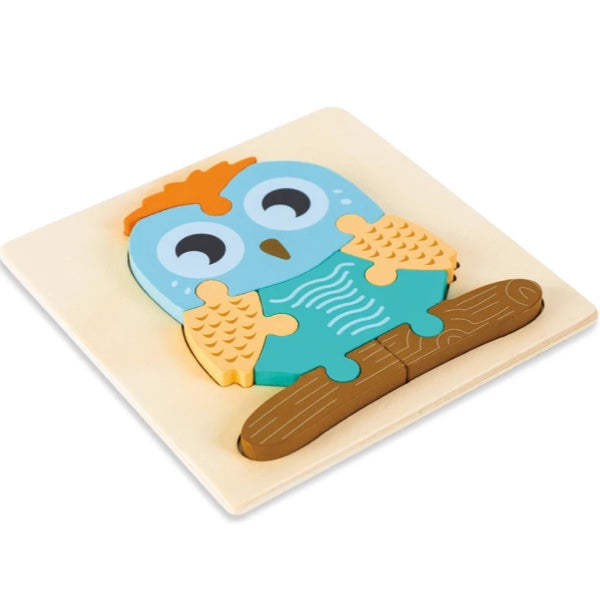 3D Kinderpuzzle aus Holz "Putzi"