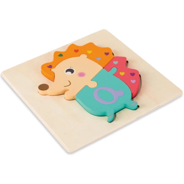 3D Kinderpuzzle aus Holz "Putzi"