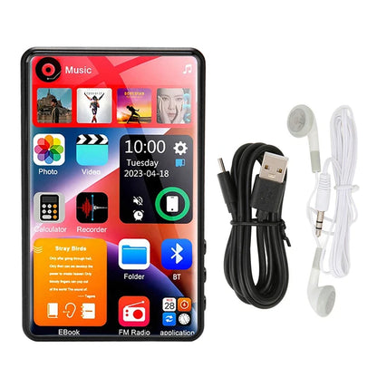 TELUXE "MiniMulti X20" Audio Video Player Radio Diktiergerät HiFi Bluetooth eBook Reader