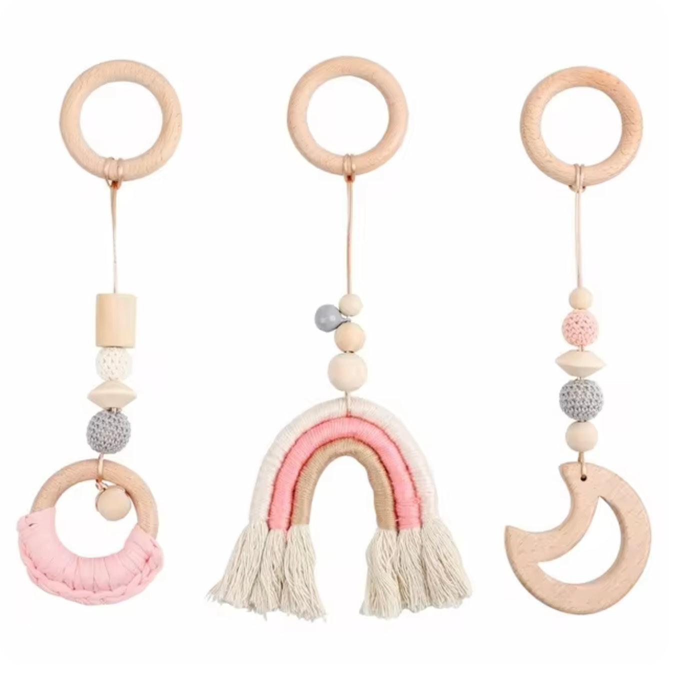 BabyPlay Holz Spielbogen für Babies