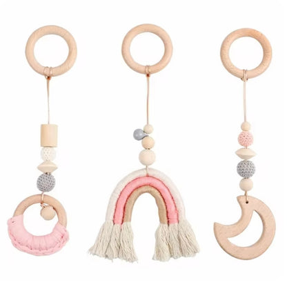 BabyPlay Holz Spielbogen für Babies
