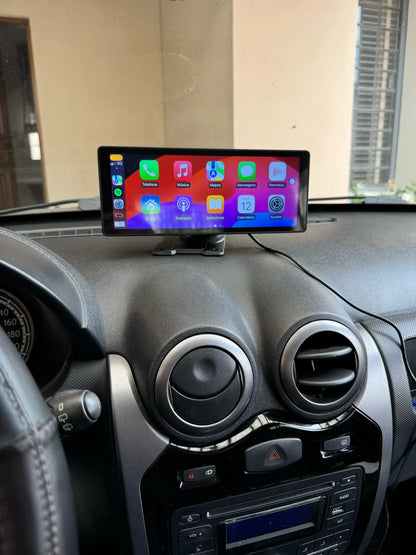 TELUXE 10" HD Multimedia Navigation System Erweiterung Apple CarPlay Android Auto