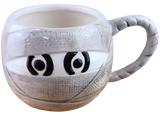 Halloween Tasse Kürbis, Mumie, Katze