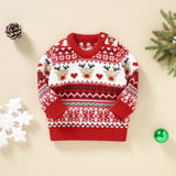 ChristmasKids - Kinderpullover mit Weihnachtsmotiven