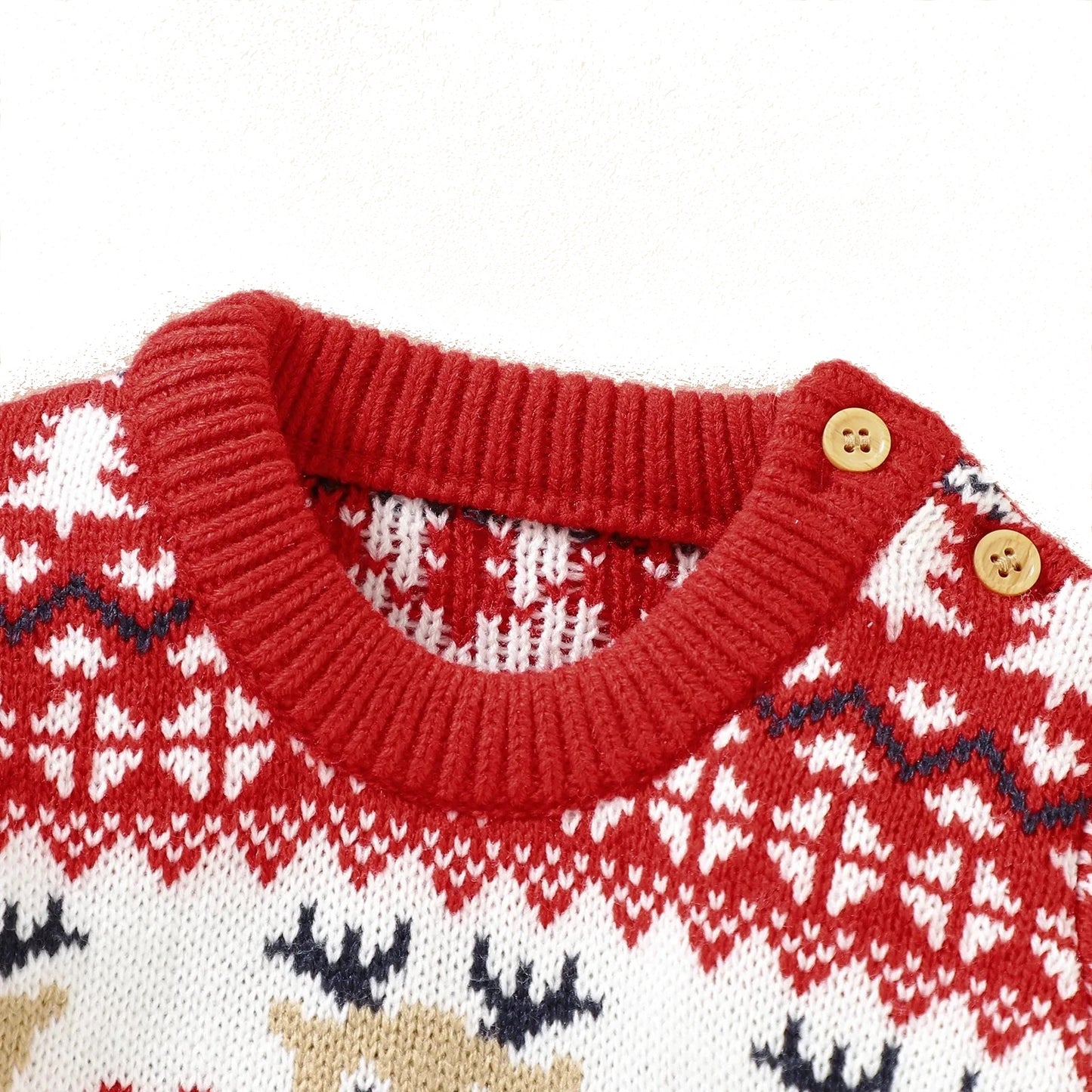 ChristmasKids - Kinderpullover mit Weihnachtsmotiven