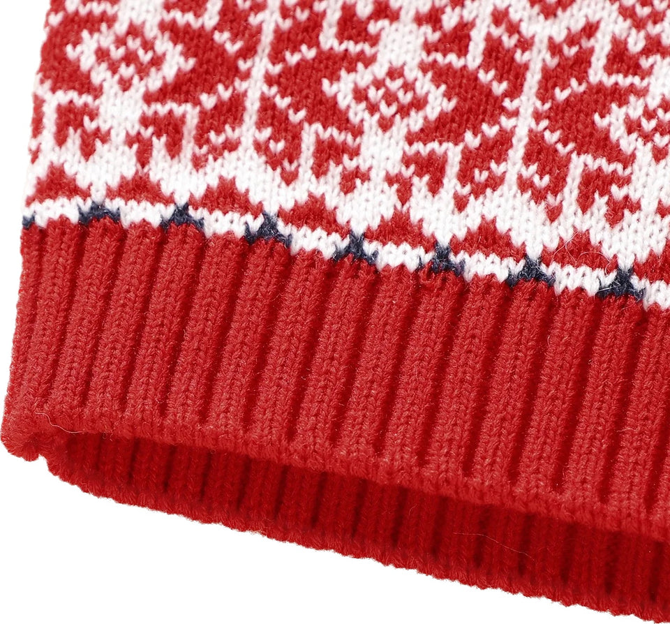 ChristmasKids - Kinderpullover mit Weihnachtsmotiven