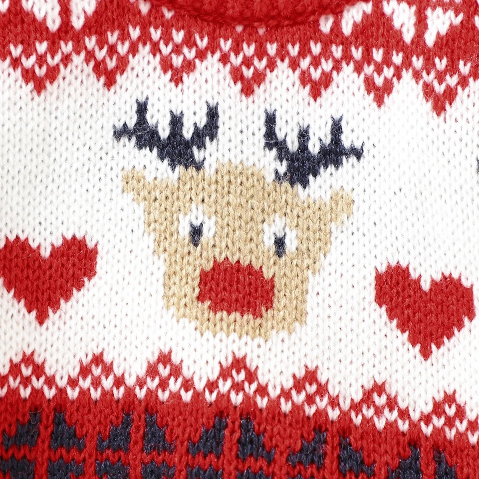 ChristmasKids - Kinderpullover mit Weihnachtsmotiven