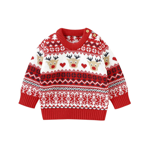 ChristmasKids - Kinderpullover mit Weihnachtsmotiven