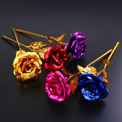 Goldene Rose "Rosi"