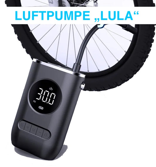 Akku Luftpumpe "Lula"