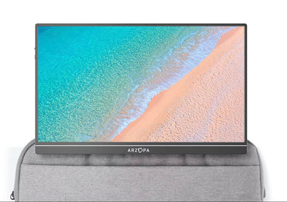 TELUXE ARZOPA Screen 15+ externer Bildschirm Monitor Display