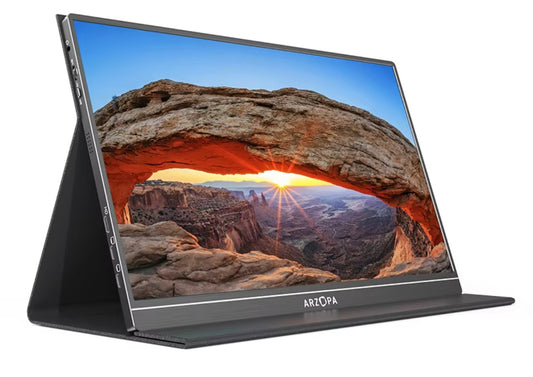 TELUXE ARZOPA Screen 15+ externer Bildschirm Monitor Display