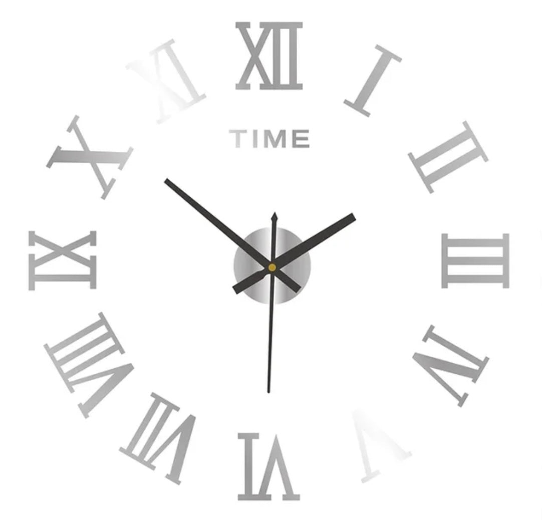 Moderne XXXL Wanduhr