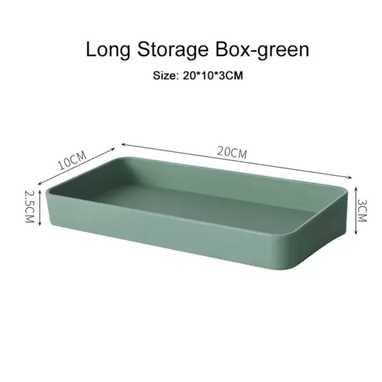 Kleines Hängeregal - Mini Organizer