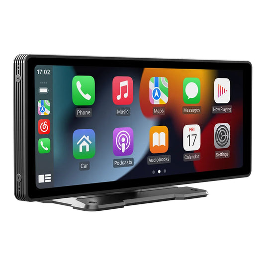 TELUXE 10" HD Multimedia Navigation System Erweiterung Apple CarPlay Android Auto