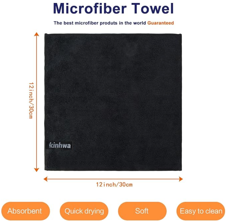 Mikrofasertücher im Set