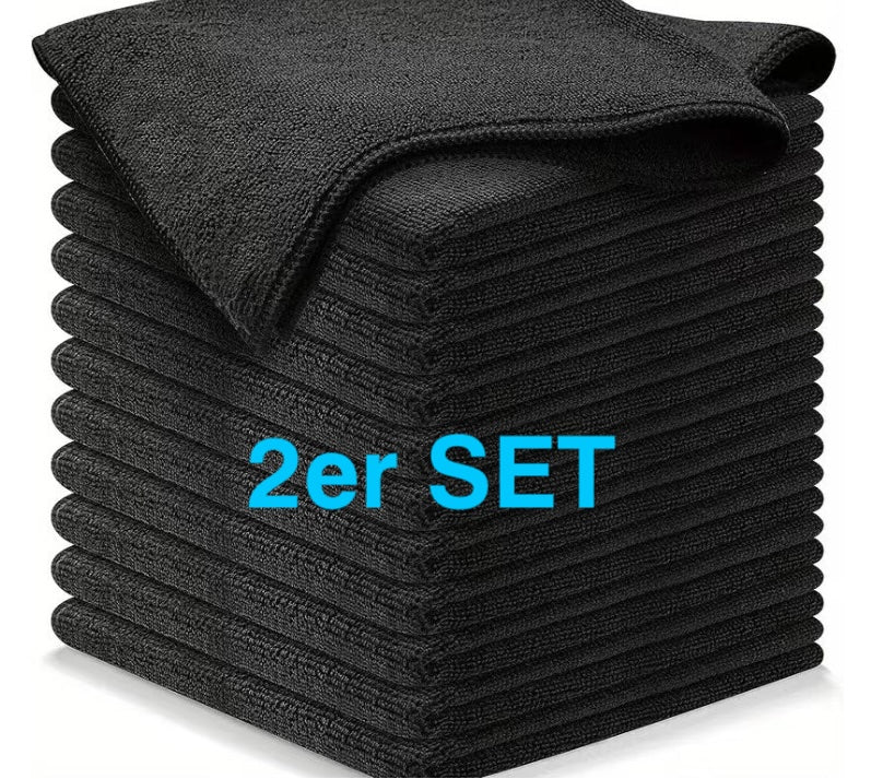 Mikrofasertücher im Set
