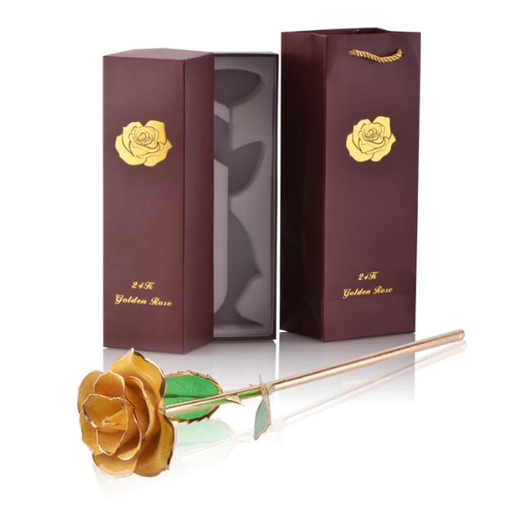 Goldene Rose "Rosalie"