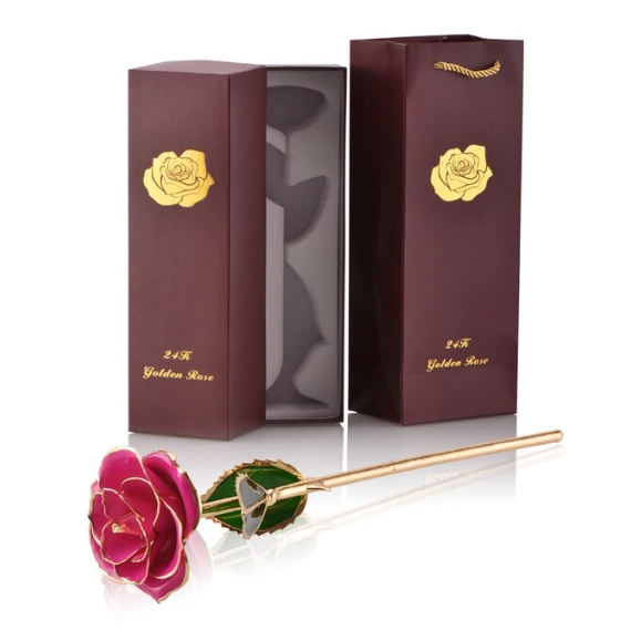 Goldene Rose "Rosalie"