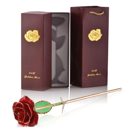 Goldene Rose "Rosalie"