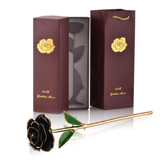 Goldene Rose "Rosalie"