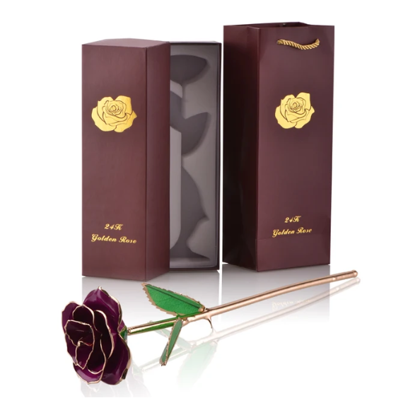 Goldene Rose "Rosalie"